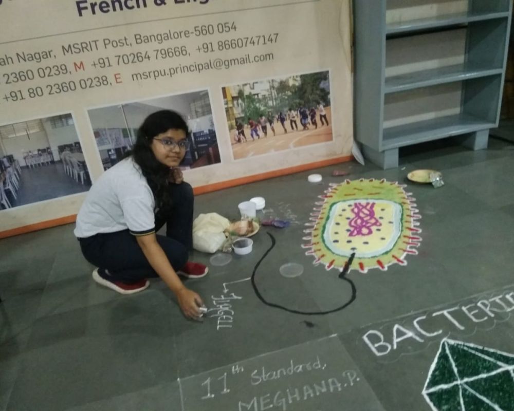 Bio Rangoli