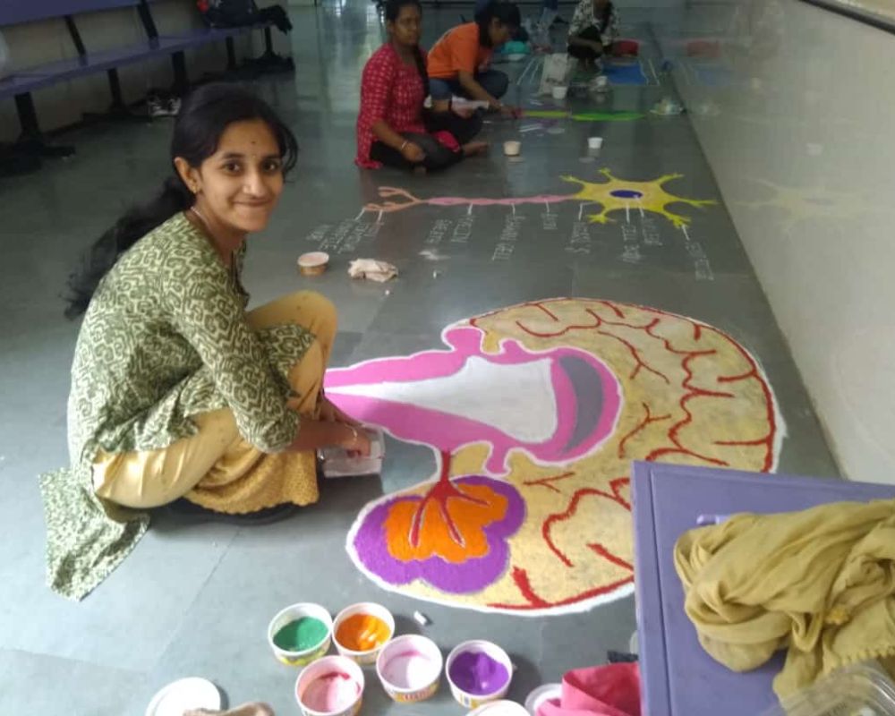 Bio Rangoli