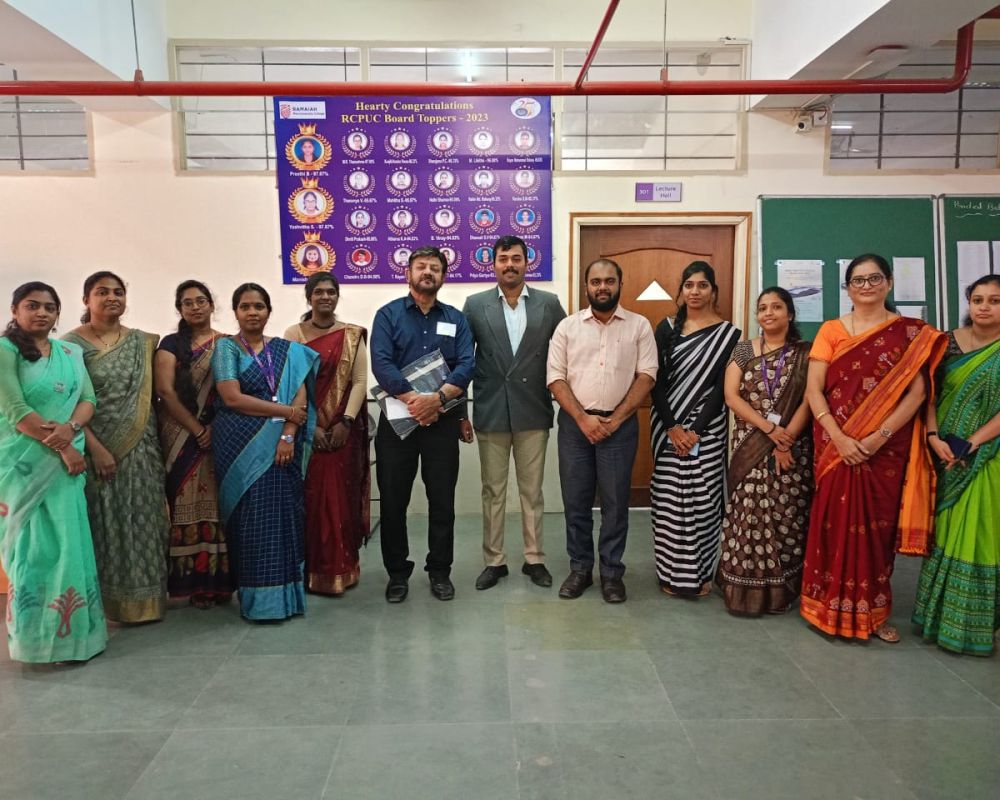 Workshop for Teachers