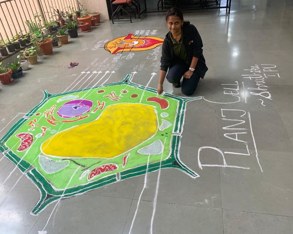 Bio Rangoli