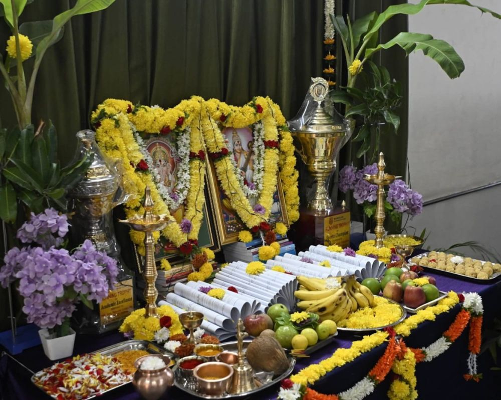 Saraswathi Pooja