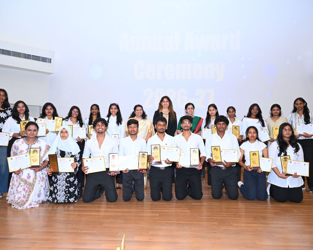 Award ceremony