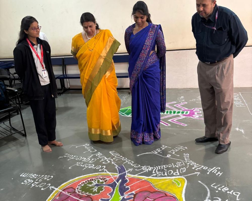 Bio Rangoli