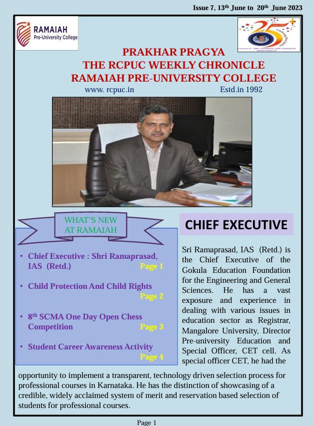 Issue 7, 13th Jun to 20th Jun 2023  