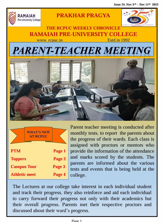 Issue 24, Nov 3rd – Nov 11th 2023