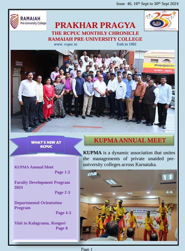 Issue  46, 16th Sept to 30th Sept 2024