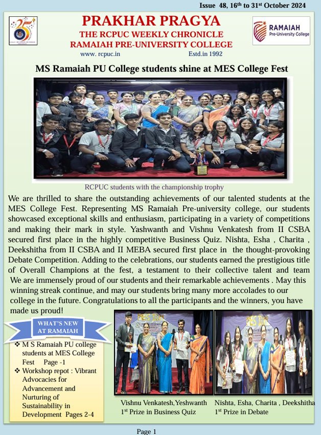 Issue  48, 16th to 31st Oct 2024