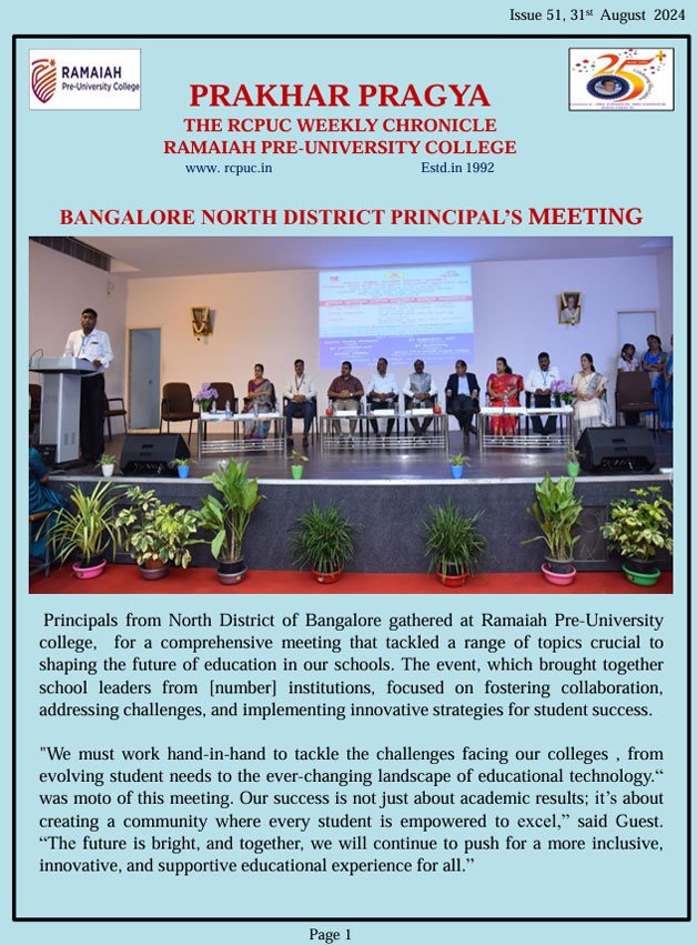 Issue 51, 31st Aug  2024