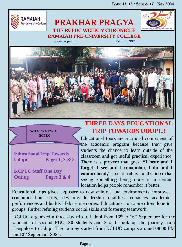 Issue 57, 13th Sept & 17th Nov 2024
