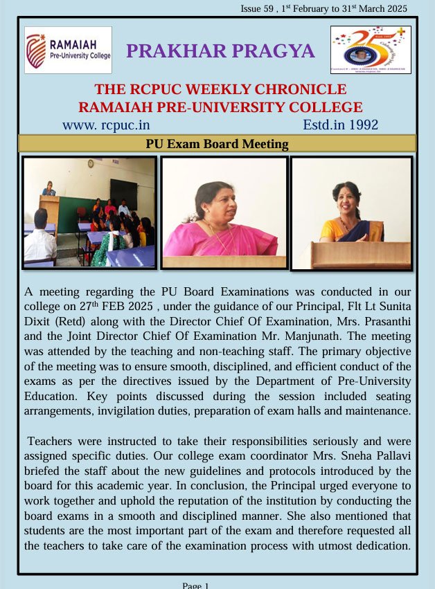 Issue 59, 1st Feb to 31st Mar 2025
