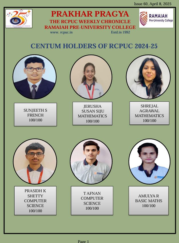 Issue 60, Apr 8, 2025