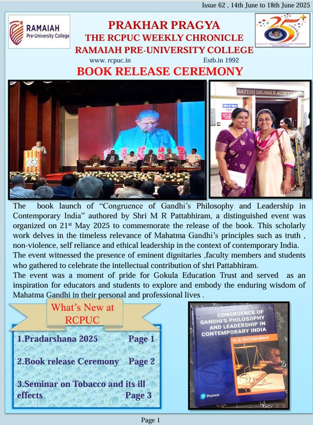 Issue 62 , 14th Jun to 18th Jun 2025