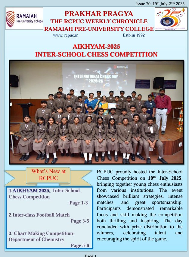 Issue 70, 19th Jul-25th 2025