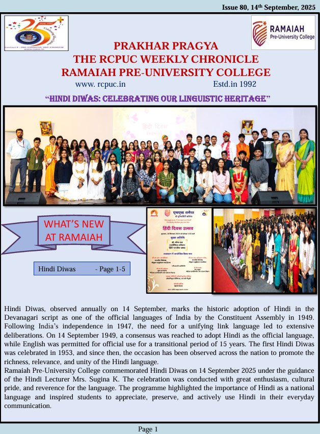 Issue 80, 14th Sept, 2025