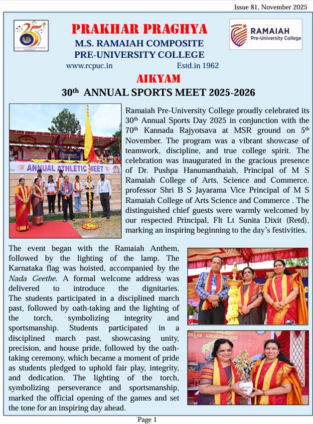 Issue 81, Nov 2025