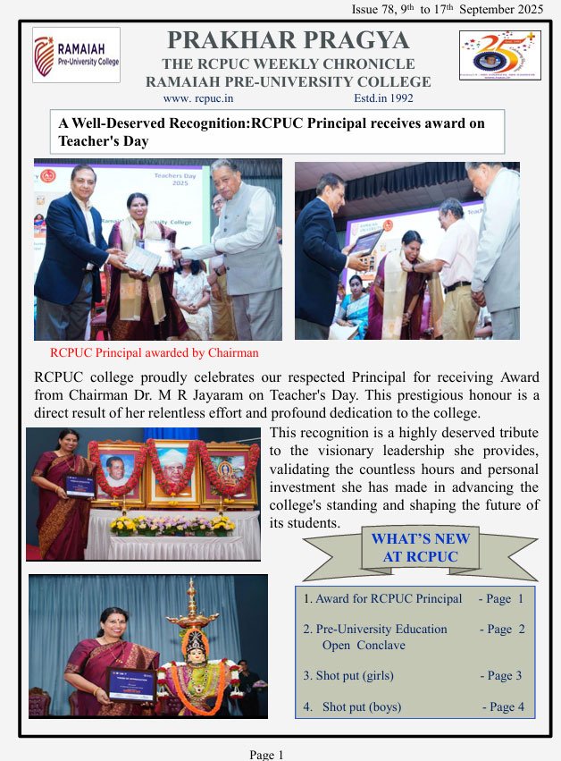 Issue 78, 9th  to 17th  Sept 2025